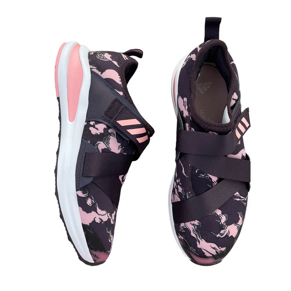 NEW adidas FortaRun X Slip On Running Shoes US 7/ EU 37 - Picture 2 of 11